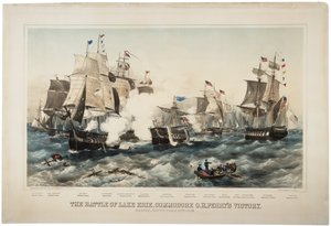La Batalla del Lago Erie, Victoria del Comodoro O.H. Perry, 1878